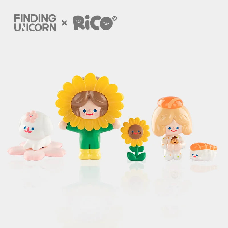 【New】Finding Unicorn RiCO Happy Picnic Together Series Blind Box