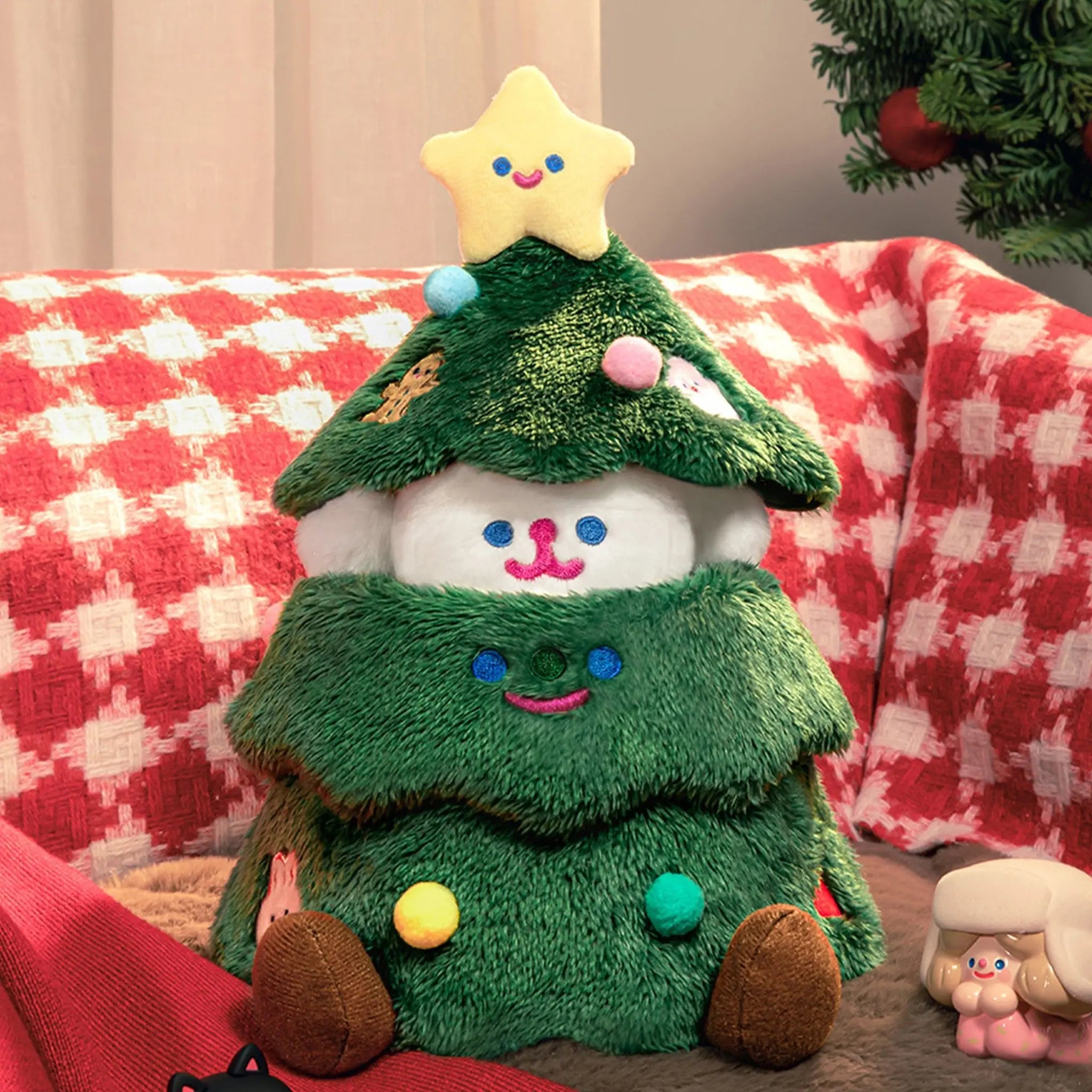 Christmas tree soft toy on sale