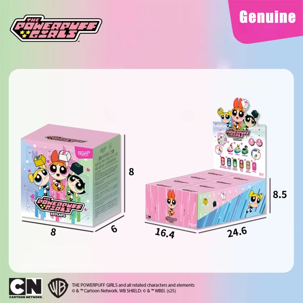 Soap Studio The Powerpuff Girls Keycaps – Kouhigh Toys