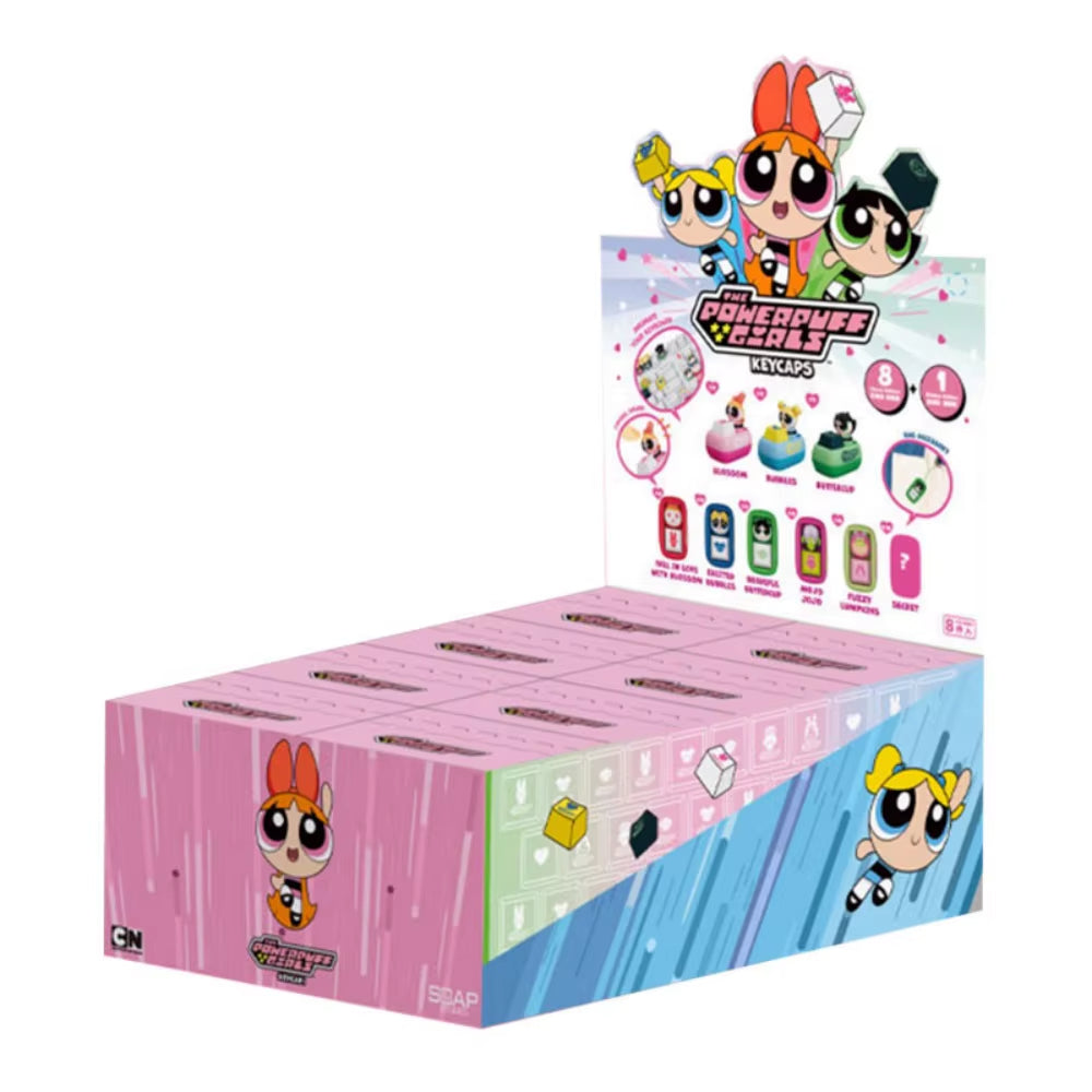 Soap Studio The Powerpuff Girls Keycaps – Kouhigh Toys