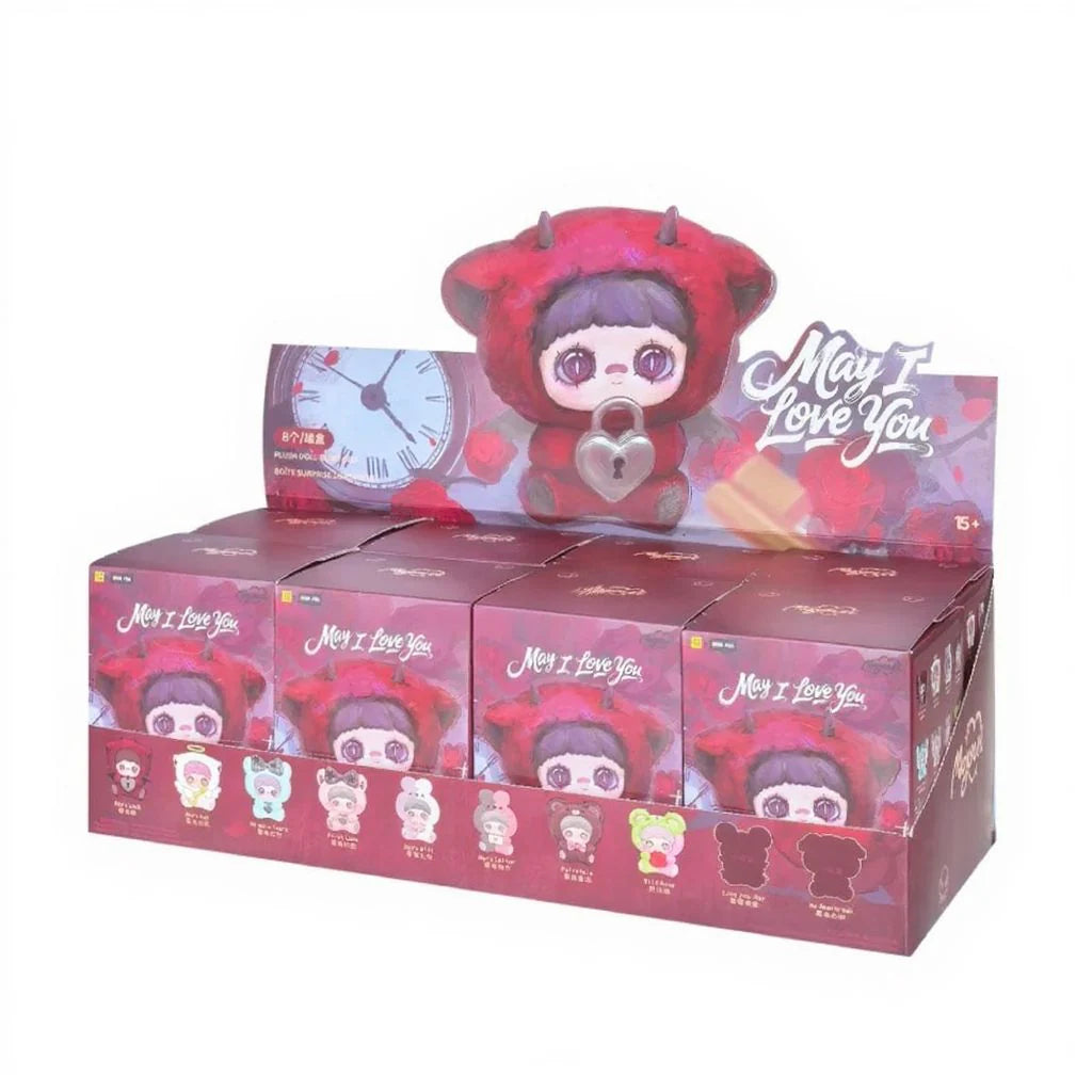 MayMei May I Love You Series Plush Blind Box – Kouhigh Toys