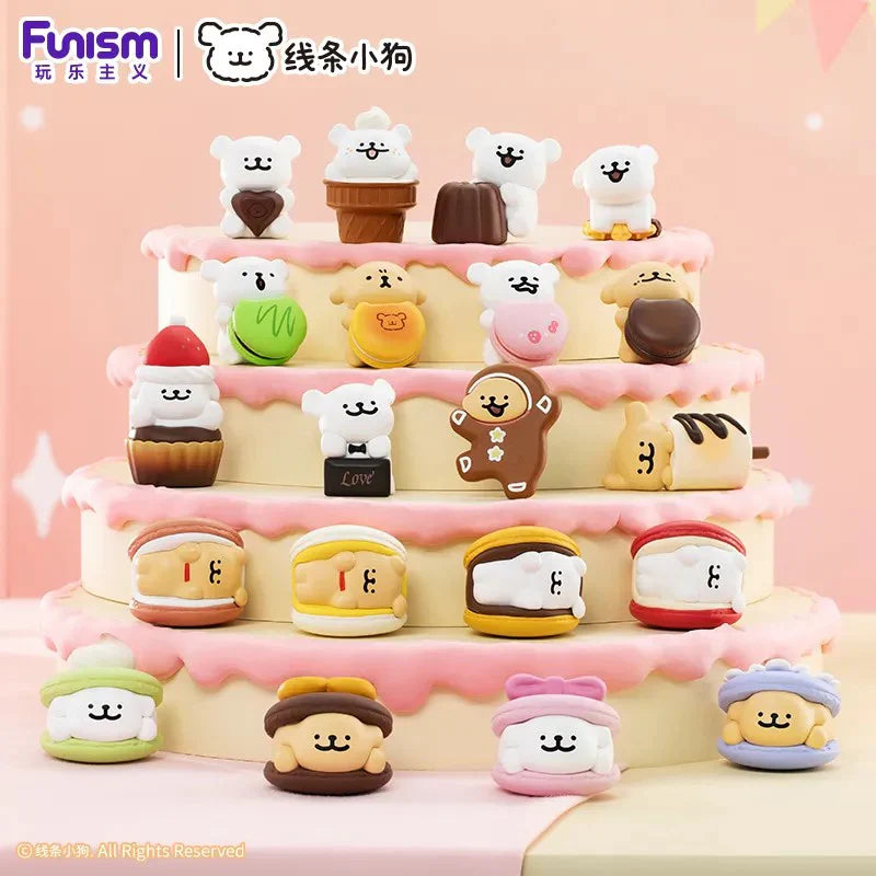 【NEW】Maltese Dessert House Series Blind Bag