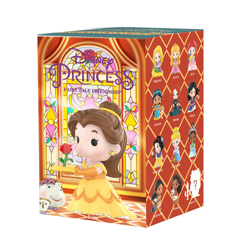 【NEW】POP MART Disney Princess Fairy Tale Friendship Series Blind Box