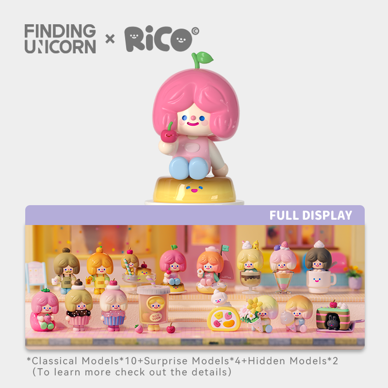 【New】 Finding Unicorn RiCO Happy Sweet Time Series Blind Box