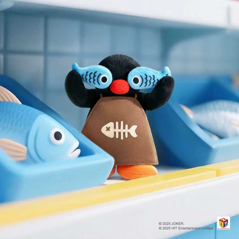 Pingu Hide And Seek Series Pendant Blind Box