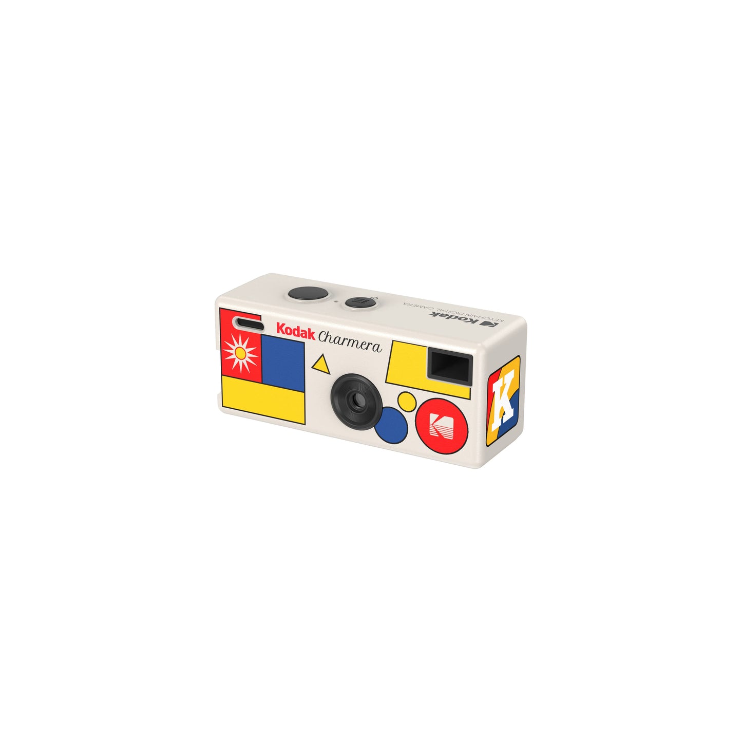 【Lmt 1/customer】(SD Card not included!) KODAK CHARMERA Keychain Digital Camera Series Blind Box
