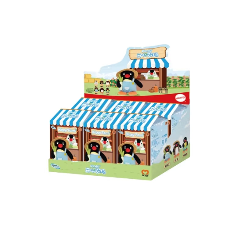 Pingu Happy Farm Series Plush Blind Box