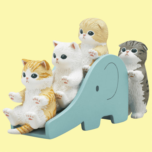 Mofusand Cats on Slide Blind Box Random Style