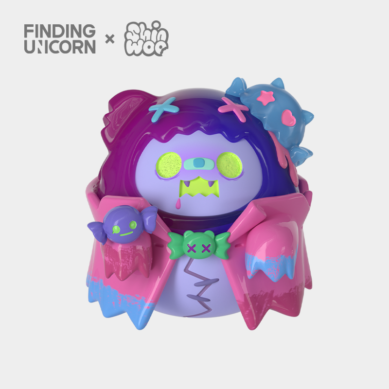 【New】Finding Unicorn ShinWoo Vampire Candy Shop Series Blind Box