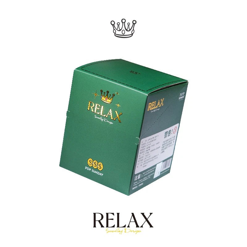 POP SUNDAY & Relax Watch Plush Pendant Blind Box
