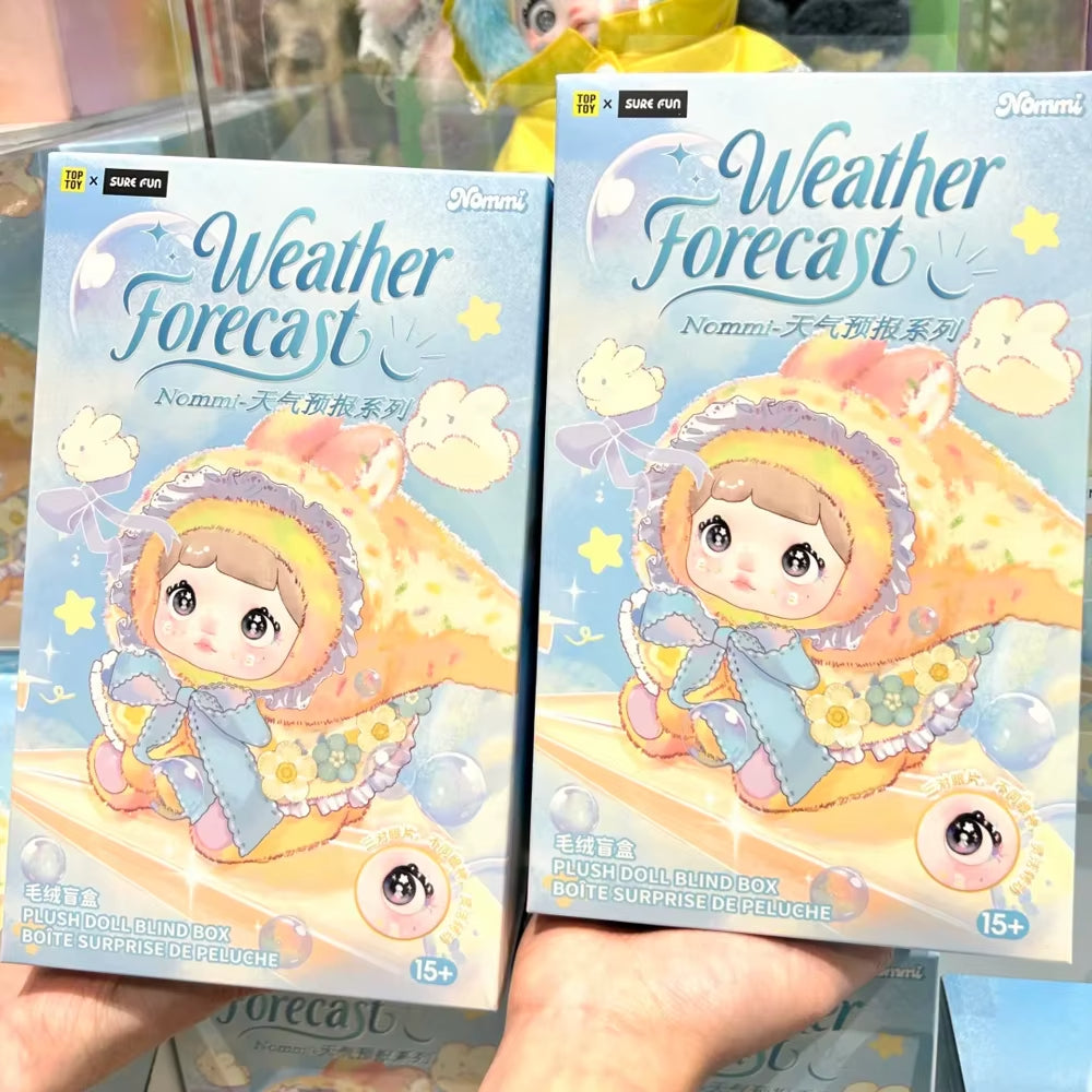 Nommi Weather Forecast Series Plush Blind Box
