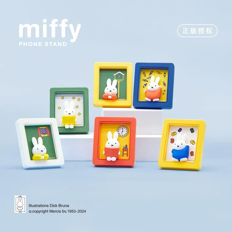 Miffy Photo Frame Stand Series Blind Box