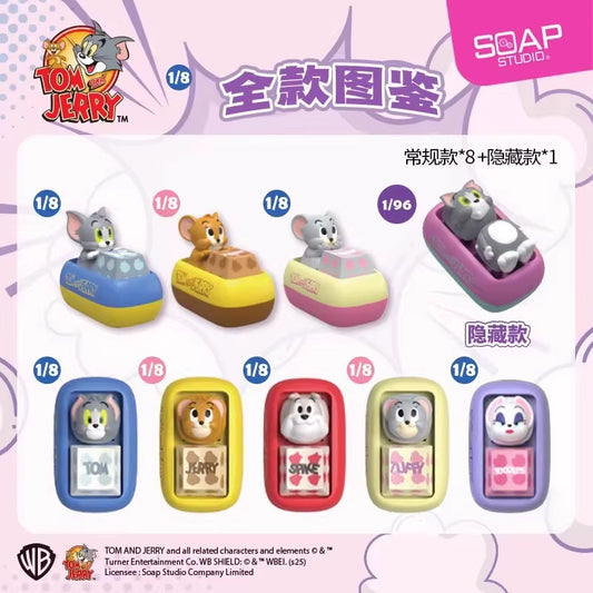 Soap Studio Tom and Jerry Keycaps