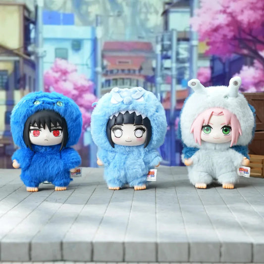Naruto Beast Party Plush Pendant