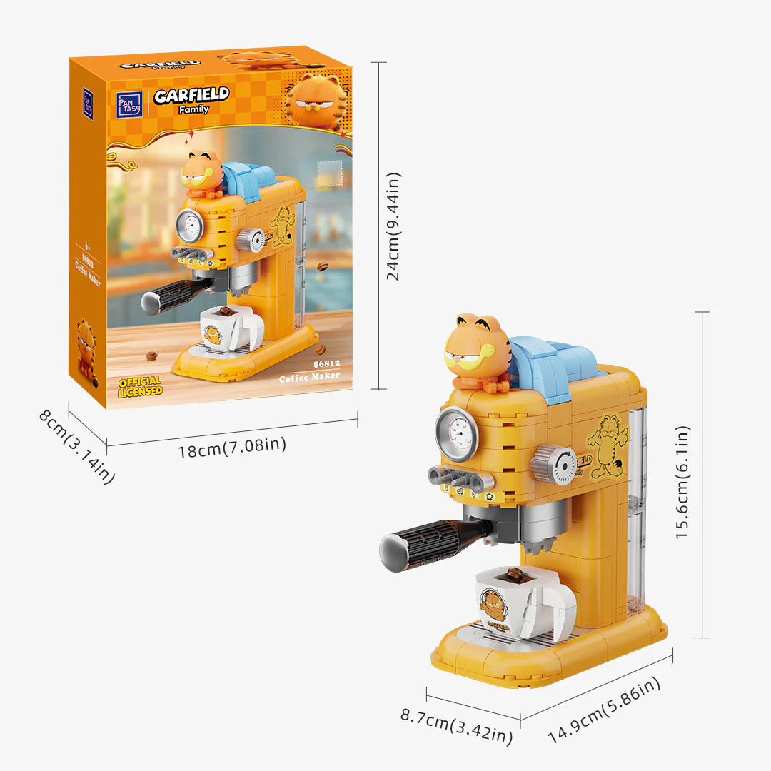 Pantasy x Garfield Fantastic Machines Series - Coffee Maker