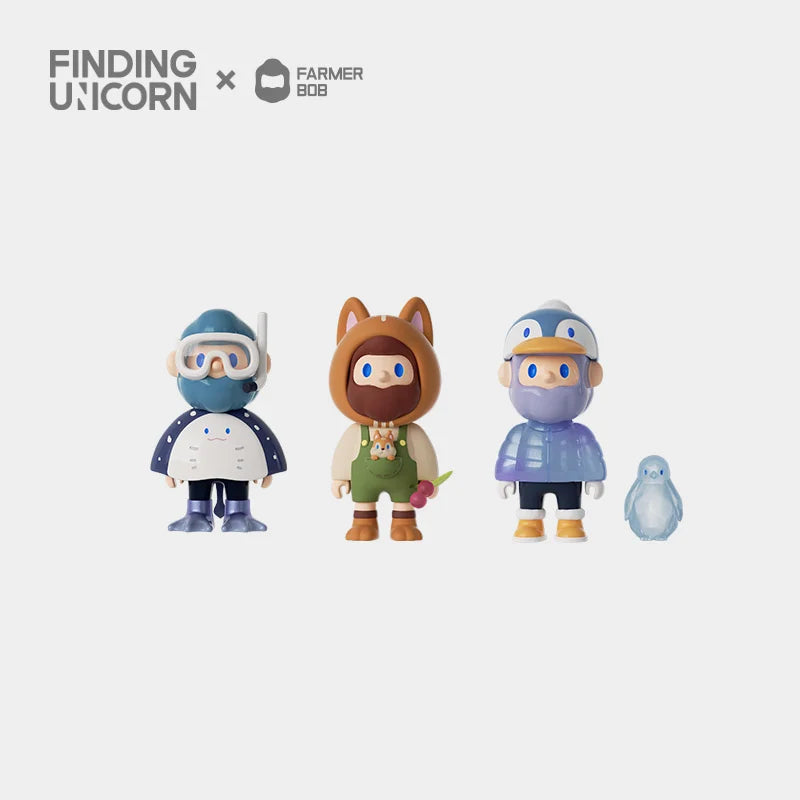 【NEW】F.UN X Farmer Bob: Encounter In The Wild Series Blind Box