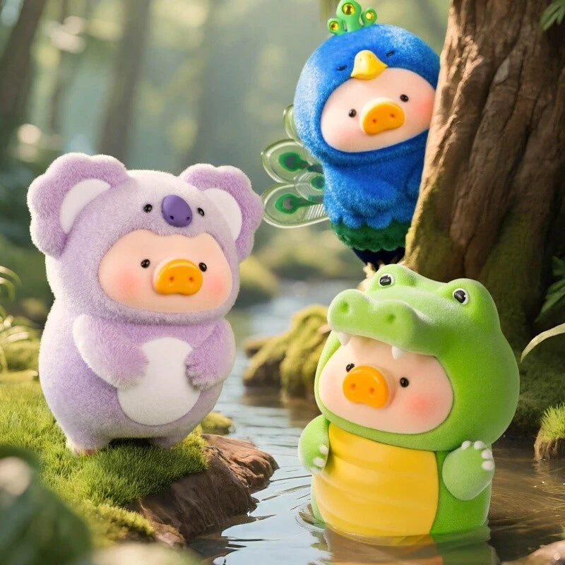 Lulu The Piggy Animal Party Series Blind Box