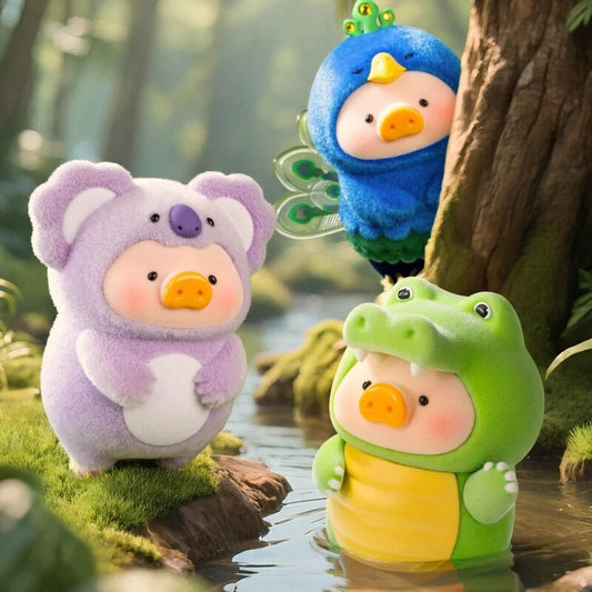 Lulu The Piggy Animal Party Series Blind Box