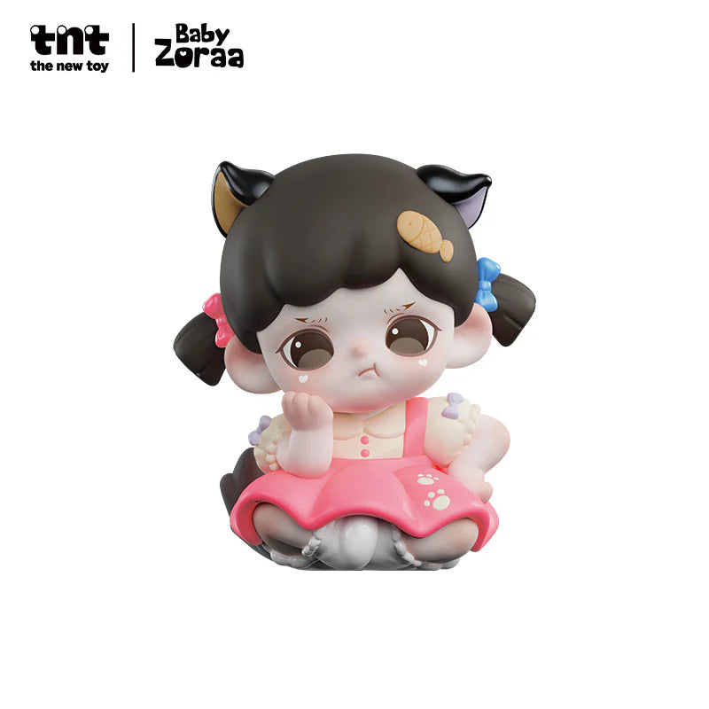 Zoraa Meow Cat Face mini Series Blind Box