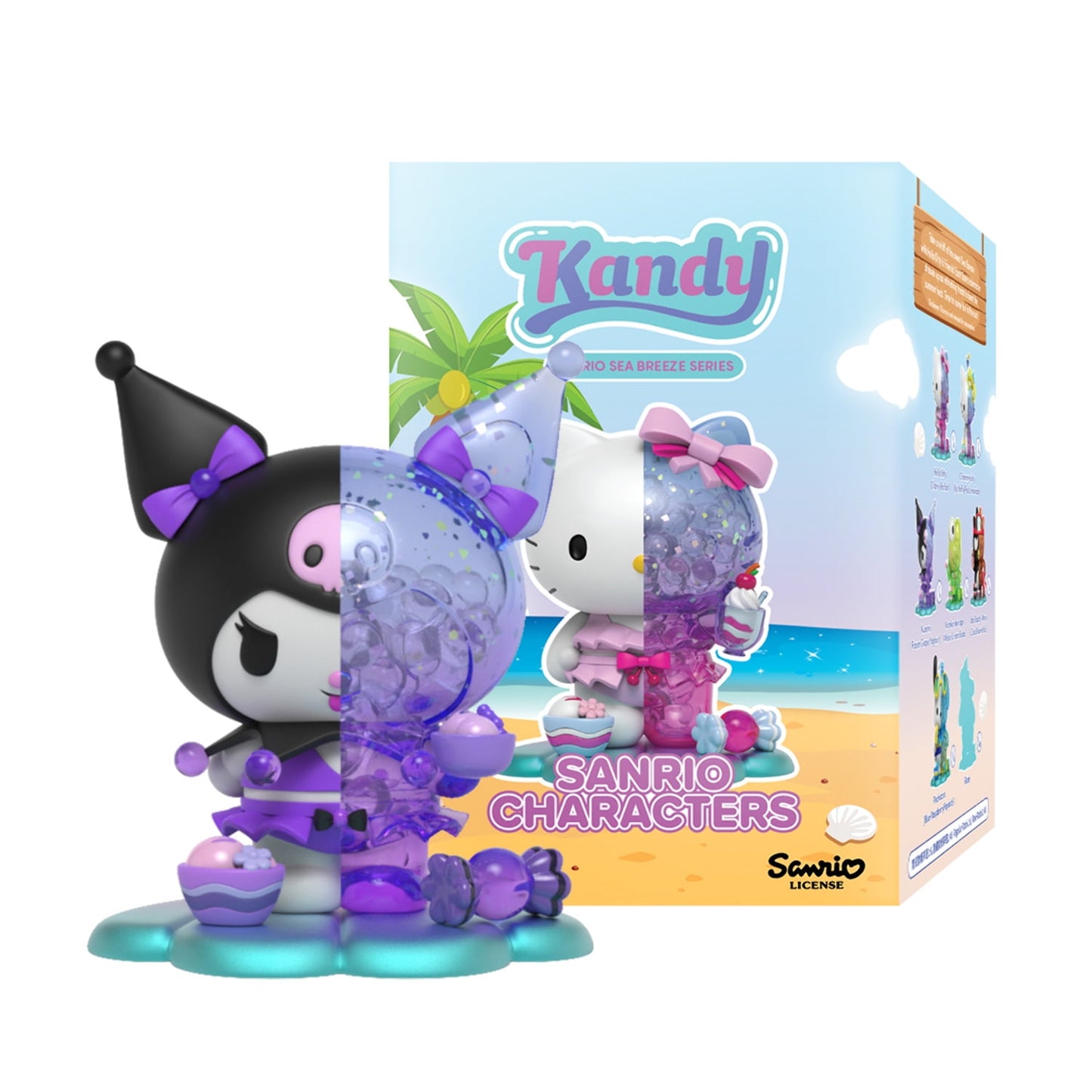 Mighty Jaxx Kandy X Sanrio Sea Breeze Series Blind Box