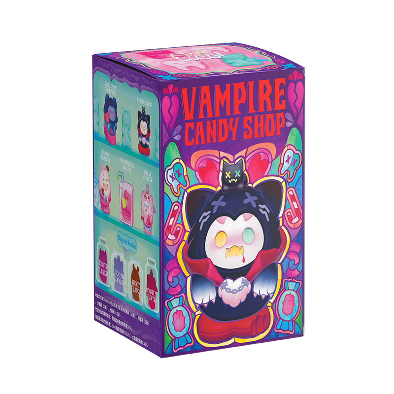 【New】Finding Unicorn ShinWoo Vampire Candy Shop Series Blind Box