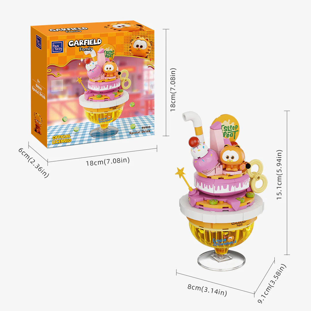 Pantasy x Garfield Foodie Series – Kouhigh Toys