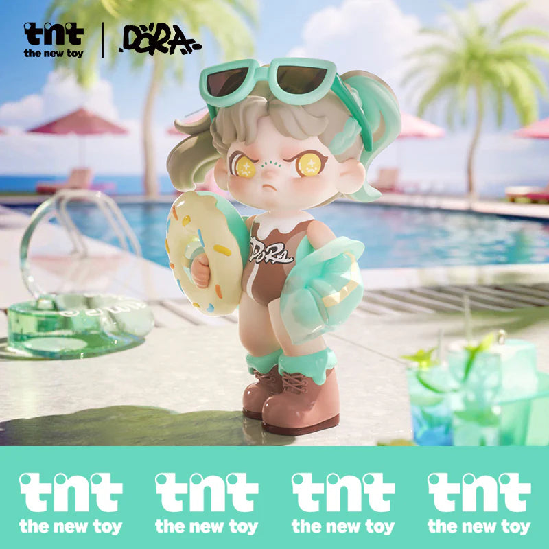 DORA Minty Summer Figurine