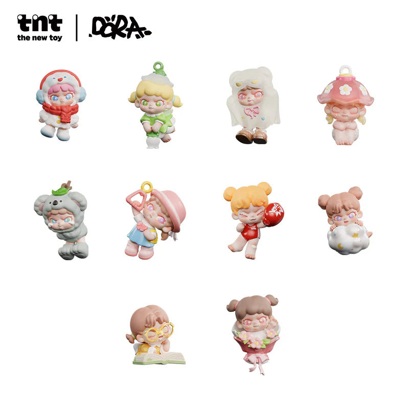 BABY DORA Tiny Time Series Pendant Blind Box