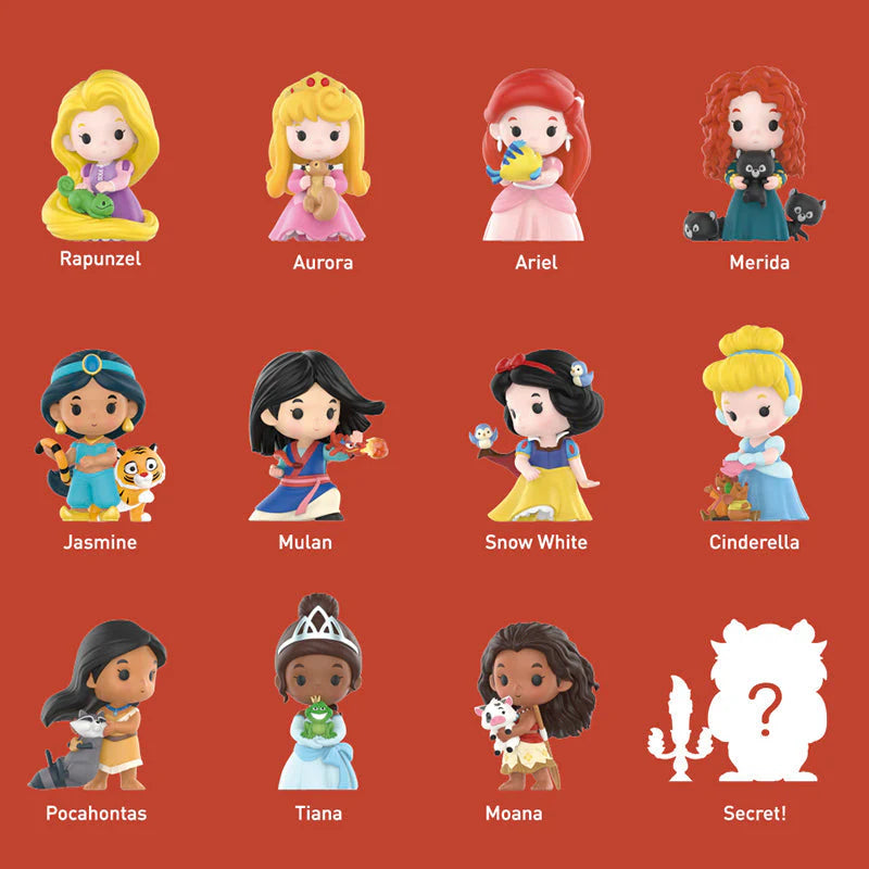 【NEW】POP MART Disney Princess Fairy Tale Friendship Series Blind Box