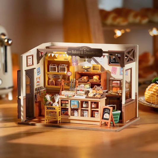 Rolife: Becka's Baking House DIY Miniature House Kit