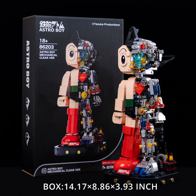 Pantasy Astro Boy Mechanical Clear Version Classic/Light Kit