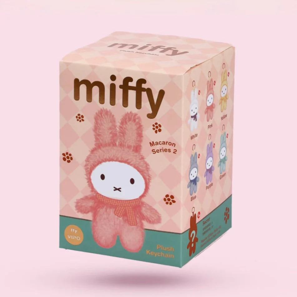 VIPO x Miffy 2.0 Plush Pendant Blind Box