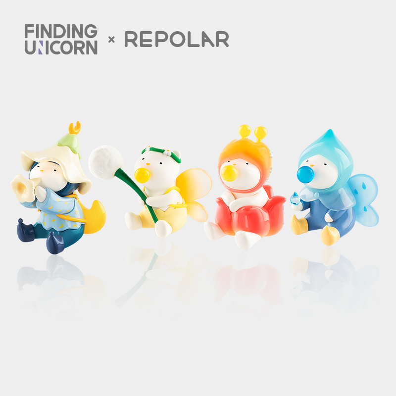 【New】Finding Unicorn REPOLAR Magical Garden Series Blind Box