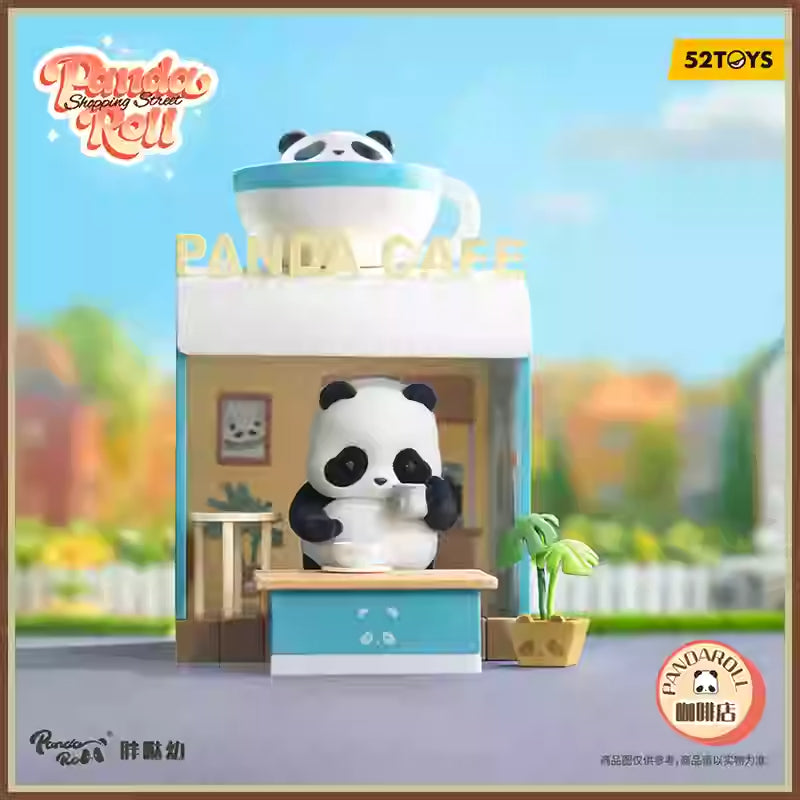 52TOYS Panda Roll Shopping Street Series Blind Box