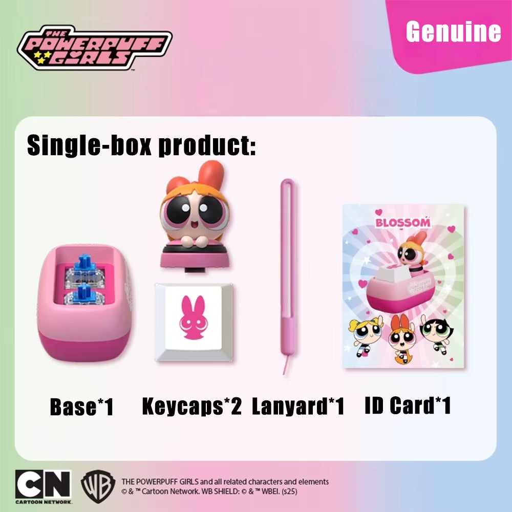 Soap Studio The Powerpuff Girls Keycaps – Kouhigh Toys