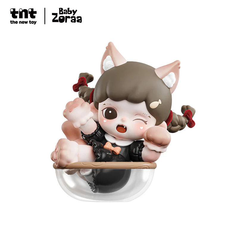 Zoraa Meow Cat Face mini Series Blind Box