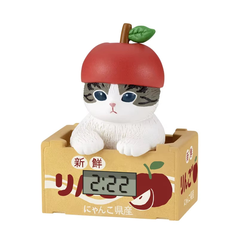 Mofusand Desk Clock Series Blind Box (Fruits)