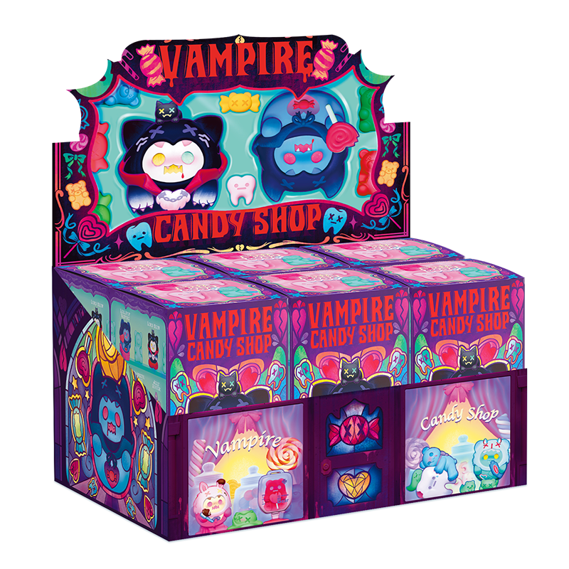 【New】Finding Unicorn ShinWoo Vampire Candy Shop Series Blind Box