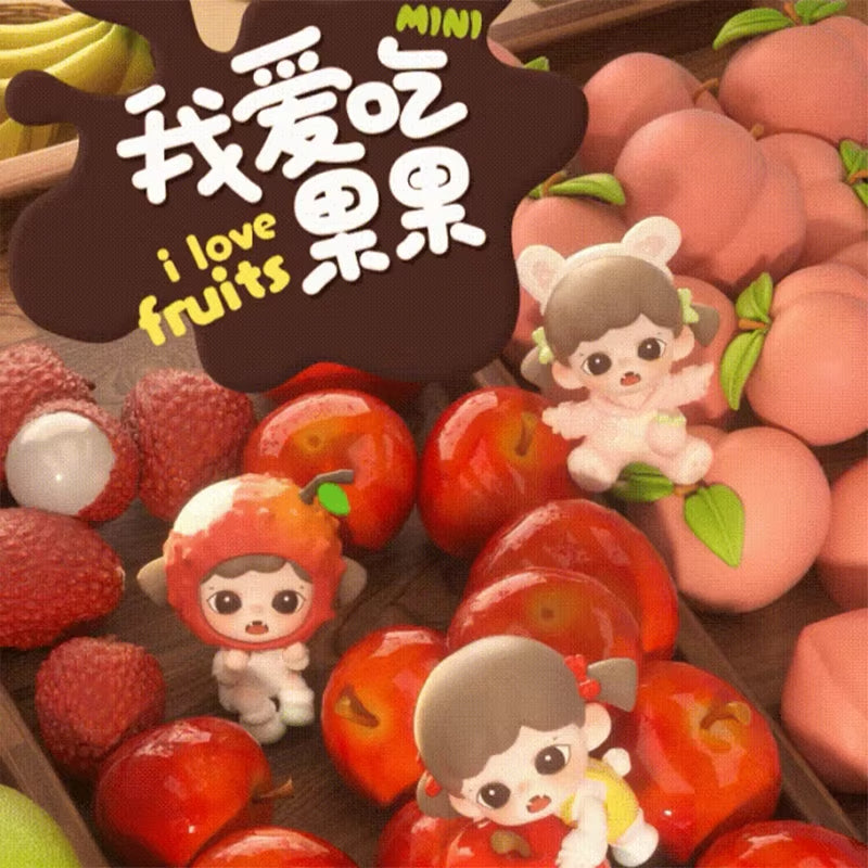 【NEW】TNTSPACE Baby Zoraa-mini Series I Love Fruits Blind Box