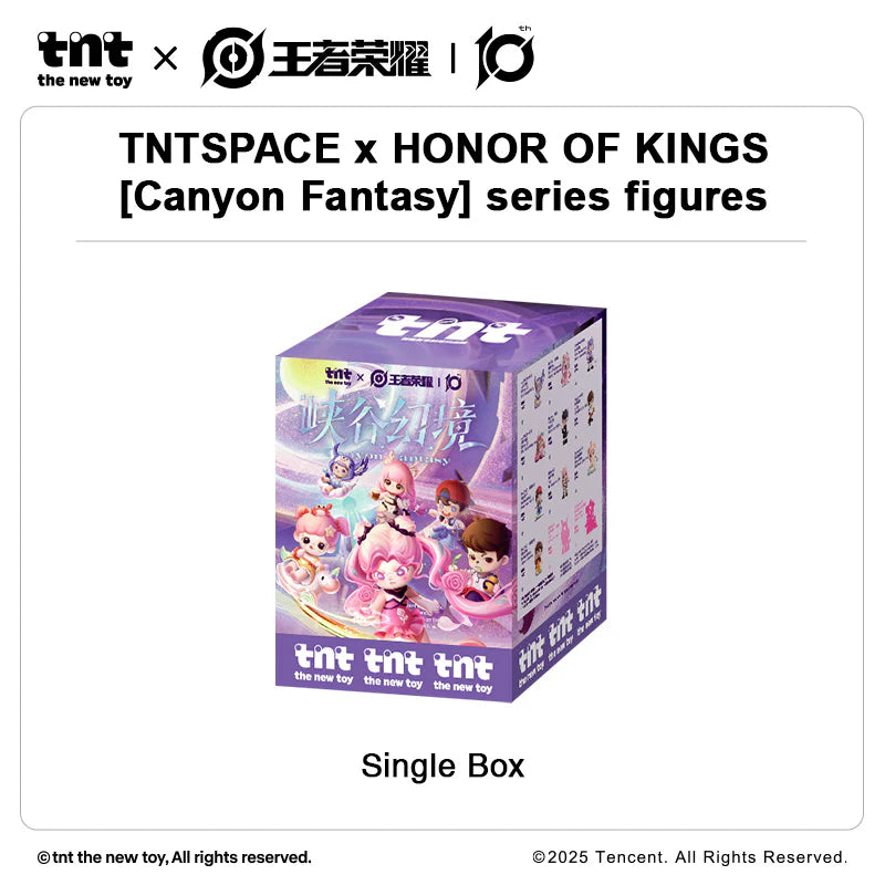 TNTSPACE x HONOR OF KINGS [Canyon Fantasy] Series Blind Box