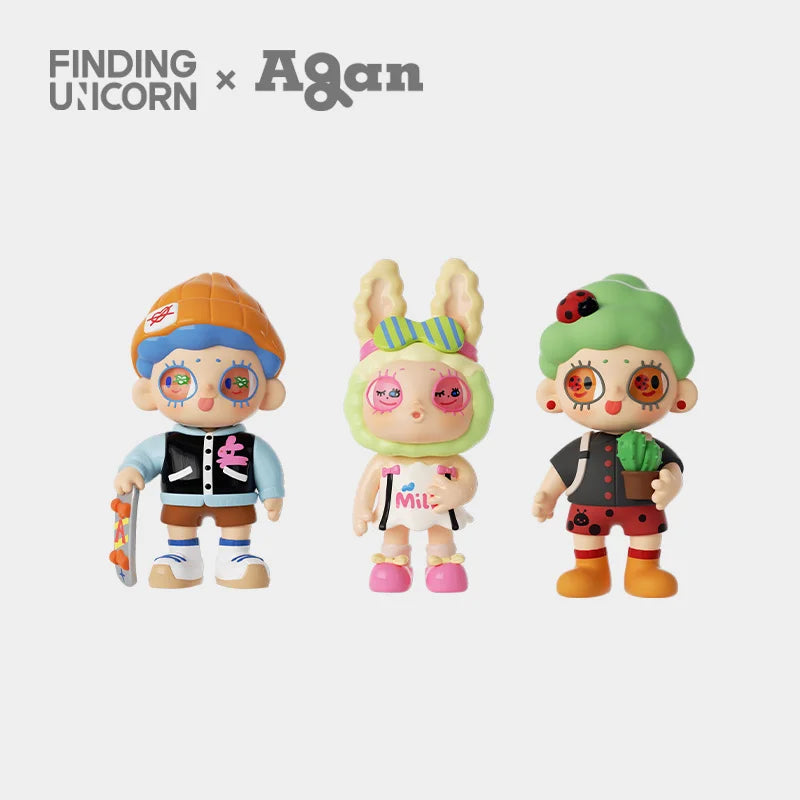 【New】 F.UN Agan Touchable City Series Blind Box