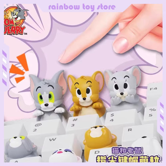 Soap Studio Tom and Jerry Keycaps