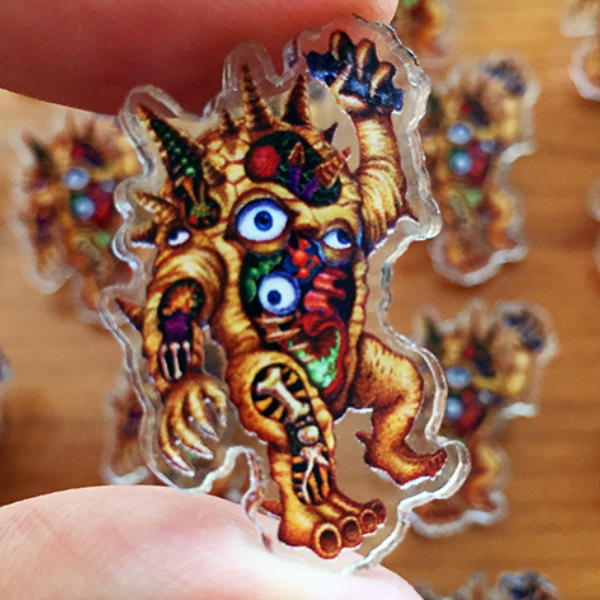 Max Toy Co 20th Anniversary - Pins