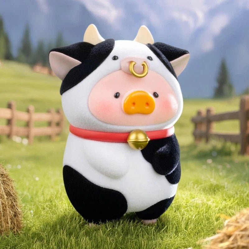 Lulu The Piggy Animal Party Series Blind Box