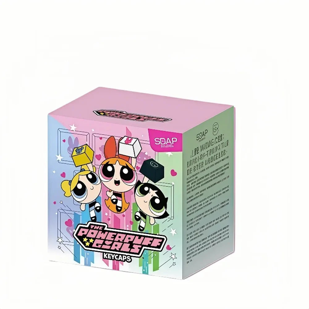 Soap Studio The Powerpuff Girls Keycaps – Kouhigh Toys