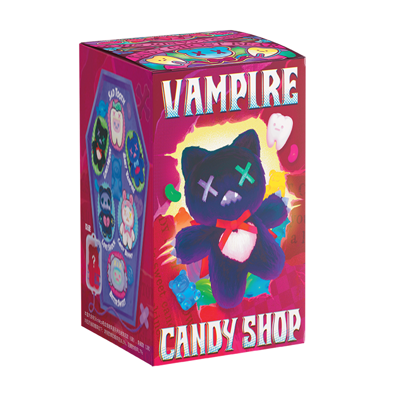 FINDING UNICORN ShinWoo Vampire Candy Shop Series Plush Blind Box