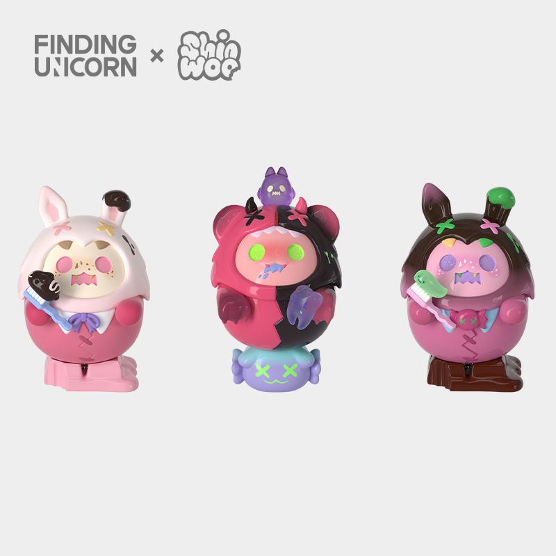 【New】Finding Unicorn ShinWoo Vampire Candy Shop Series Blind Box