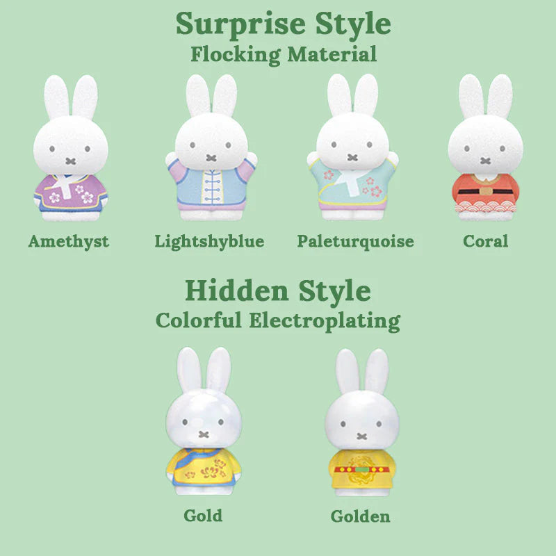 【NEW】Miffy Classic Style Blind Box