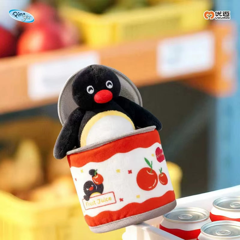 Pingu Hide And Seek Series Pendant Blind Box