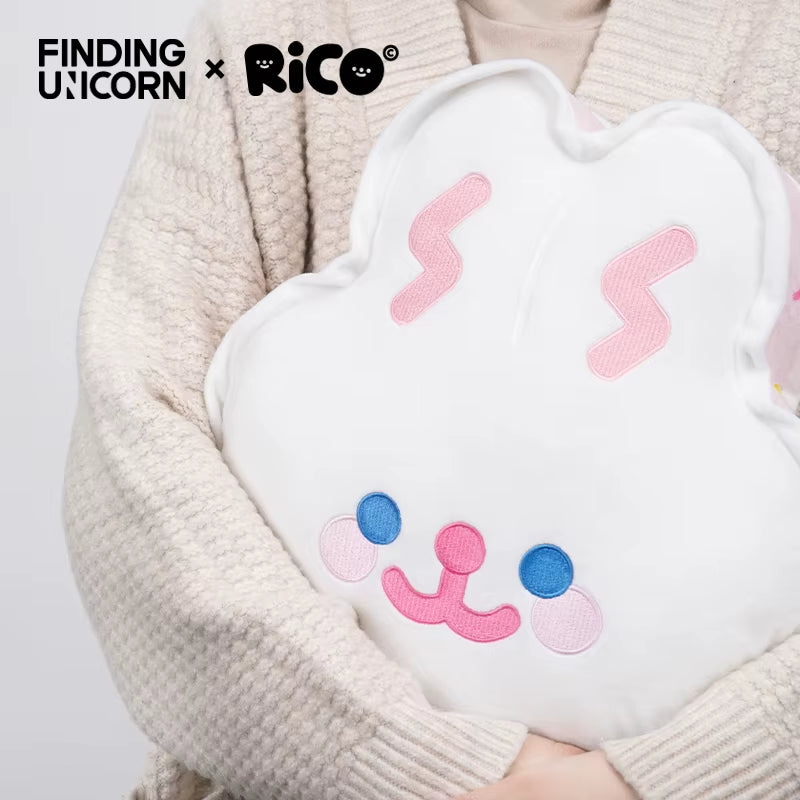 Finding Unicorn RiCO Macarons Rabbit 2 In 1 Throw Pillow Blanket